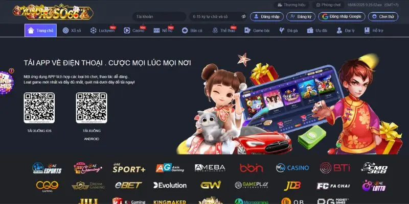 Thực hiện tải app để đăng nhập trên ứng dụng