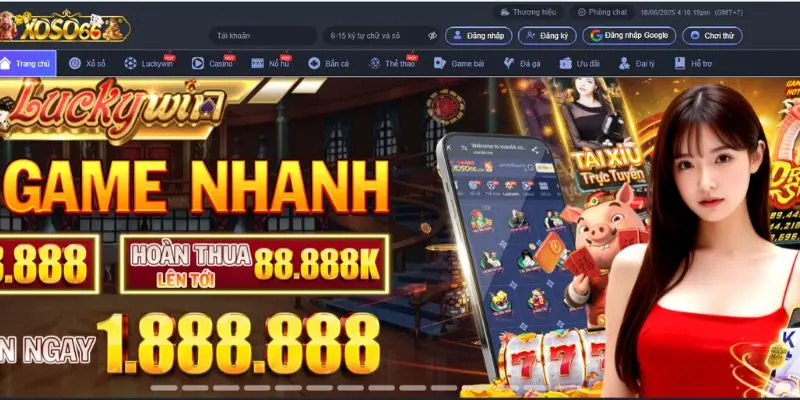 Thương hiệu Xoso66 là điểm đến giải trí top 1 tại châu Á