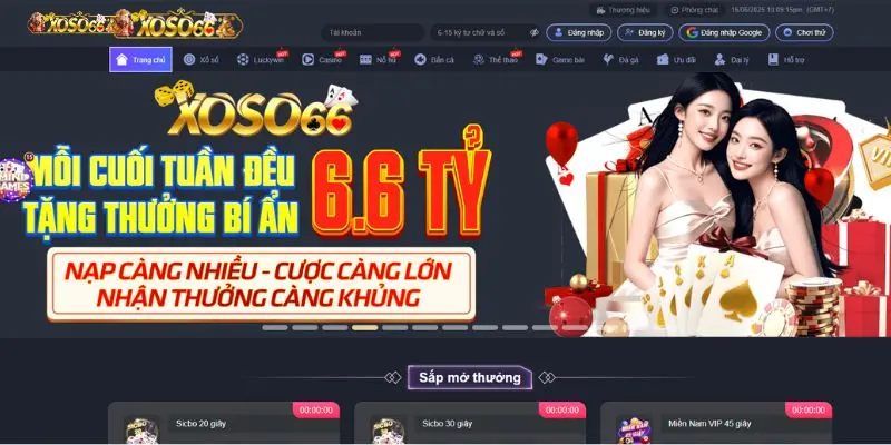 Xoso66 đã có hơn 10 năm hoạt động trong lĩnh vực