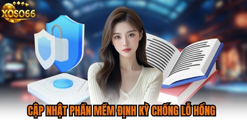 Cập nhật phần mềm định kỳ chống lỗ hổng