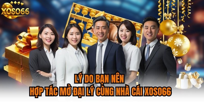 Lý do bạn nên hợp tác mở đại lý cùng nhà cái XOSO66