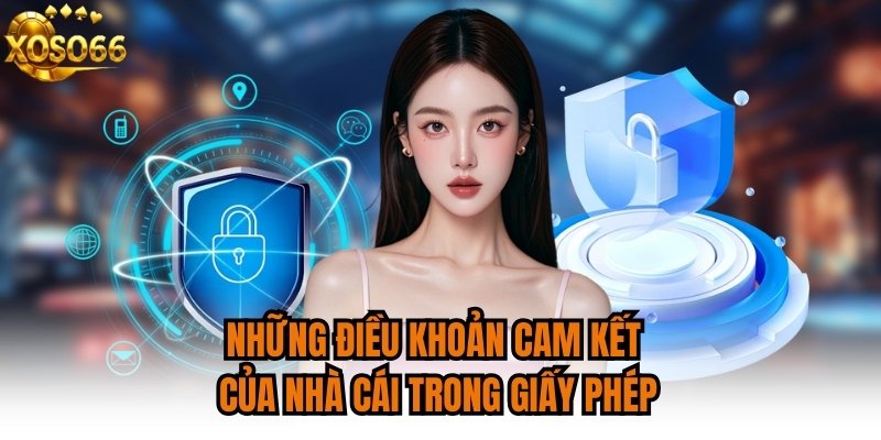 Những điều khoản cam kết của nhà cái trong giấy phép